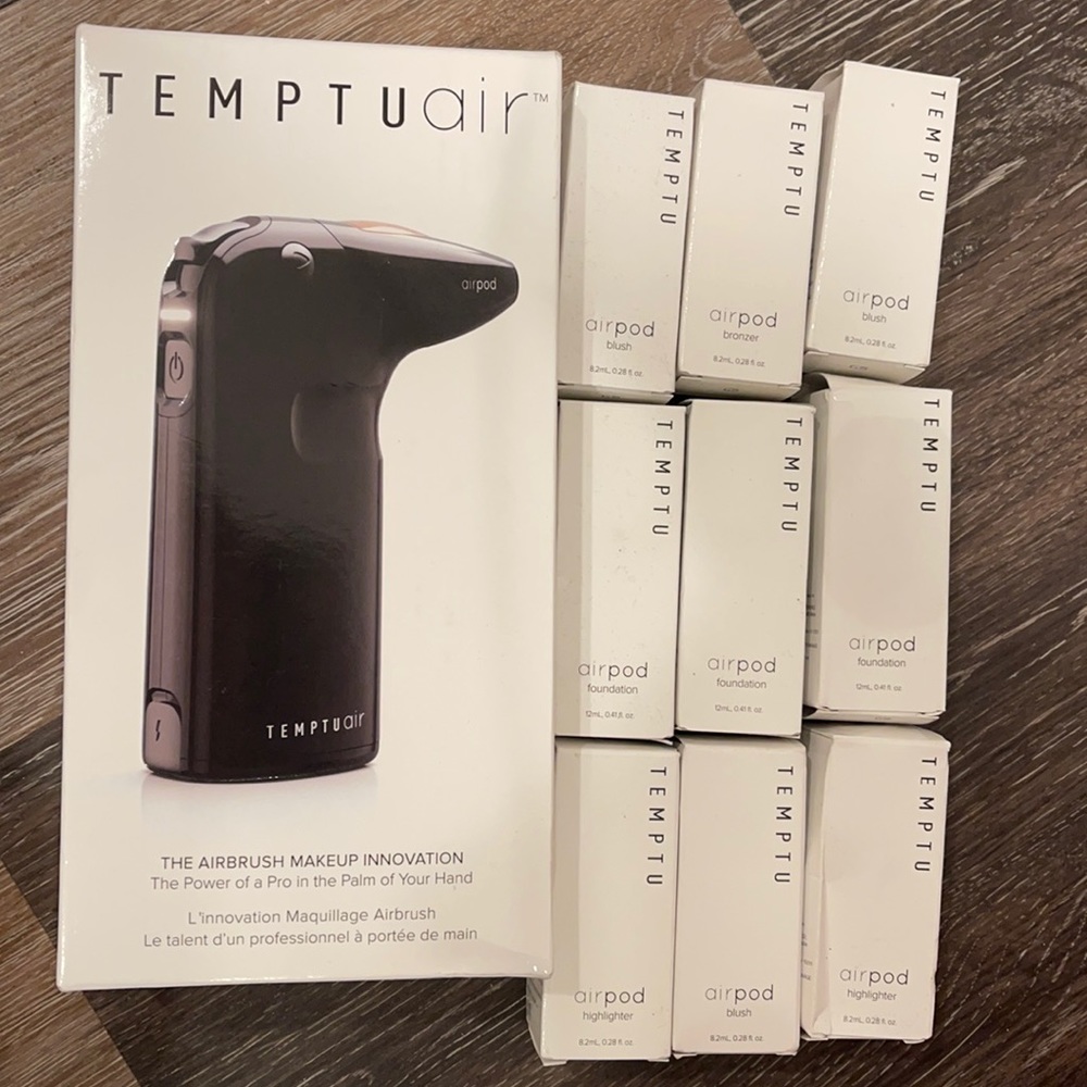 Makeup airbrush tool kit